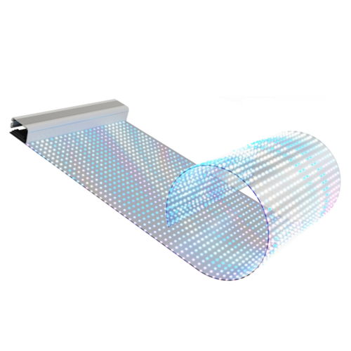 透明顯示三重奏 解碼led貼膜屏 晶膜屏與全息屏的技術疆界