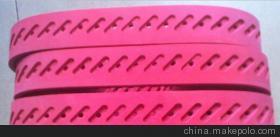 【供應拉膜機皮帶、紅膠同步帶】價格,廠家,圖片,輸送帶,上海奕昕皮帶-