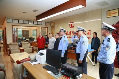 公安部交管局督查組蒞臨我市督導(dǎo)檢查道路交通安全管理工作