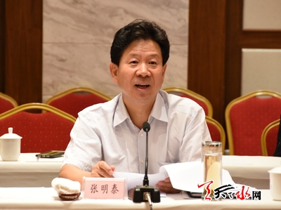 甘肅省政協深入天水市調研現代商貿物流業發展，助力區域經濟轉型升級